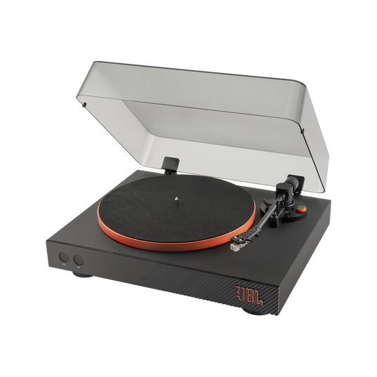 JBL Spinner BT - BlackOrange - Bluetooth Turntable - Detailshot 3